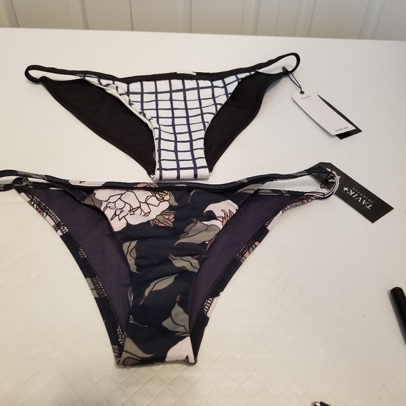 Tavik Other - Tavik Set Of 2 String Binkin Swim Bottoms Size Small NWT